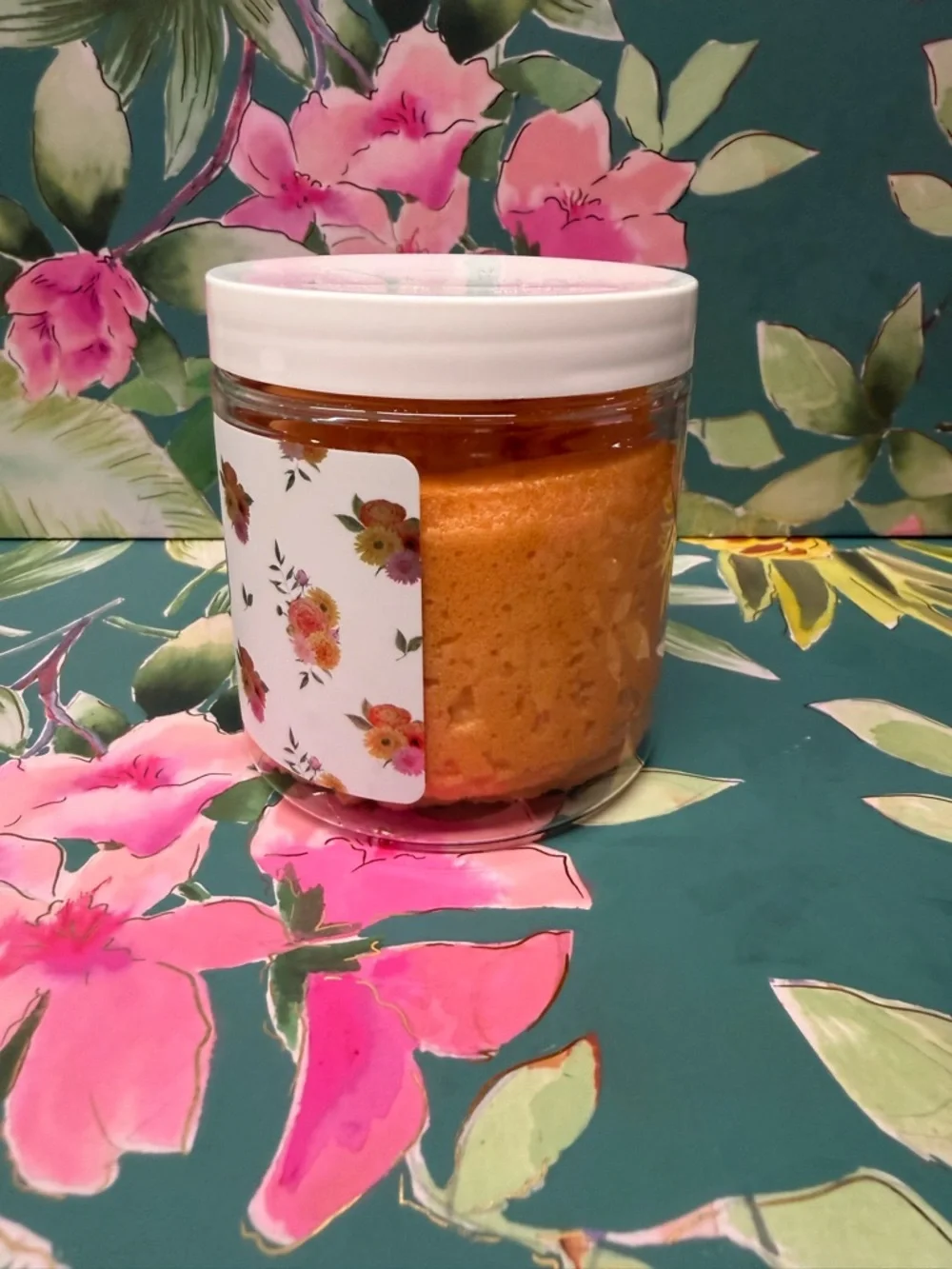 Aminnah Love Bloom Body Sugar Scrub NWT